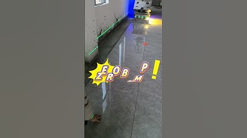 【Partner Robotics】With P900-----SUPER SMOOTH Floors #constructionrobot #constructiontech