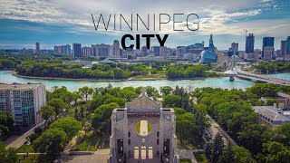 Winnipeg City // 4K // Manitoba // Canada screenshot 2