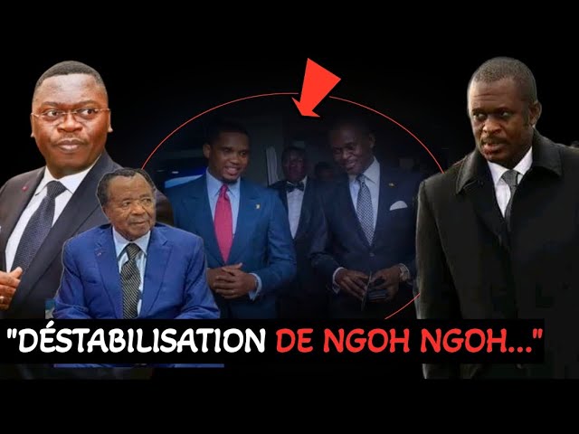 Coalition dia.bo.lique à Etoudi pour destituer le SGPR aux yeux de Biya : Samuel Eto'o et Baboke class=