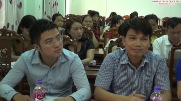 Tổng kết công tác Đội và phong trào thiếu nhi huyện Thạch Thất năm học 2017- 2018
