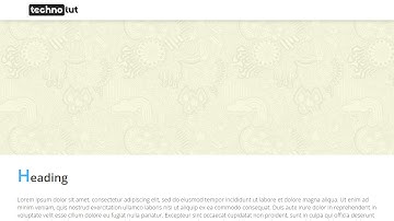 Parallax Scrolling Tutorial | Creating Complete Parallax Website