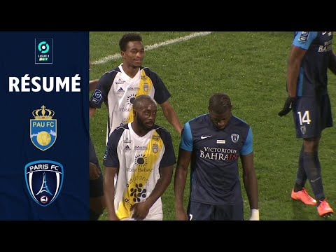 Pau Paris FC Goals And Highlights