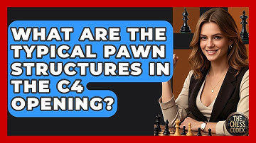 What Are The Typical Pawn Structures In The C4 Opening? - The Chess Codex