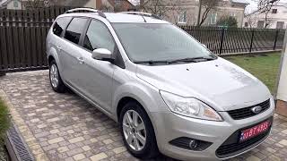 Відео огляд FORD FOCUS 2 avtomat 2.0 disel