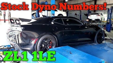 Camaro ZL1-1LE Stock Dyno Test vs First Mods/ Borla Exhaust/ RotoFab Intake- Part 1