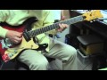 The Ventures - Yellow Jacket  Guitar Cover/Tutorial