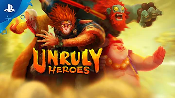 Unruly Heroes - Announce Trailer | PS4