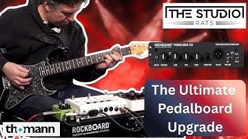 Warwick Rockboard - The Ultimate Pedalboard Upgrade