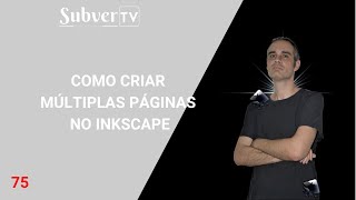 Como Criar Múltiplas Páginas no Inkscape