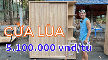 Tủ quần áo CỬA LÙA gỗ Mẫu mới đẹp nhất 2022