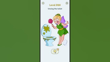 DOP 2 Gameplay Level 3166 Shorts Delete One Part Solution and Answer 🔥 Subscribe