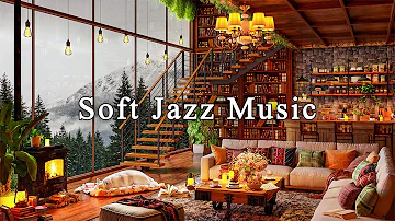 Relaxing Jazz Instrumental Music ☕ Soft Jazz Music to Study, Work, Focus ~ Cozy Coffee Shop Ambience