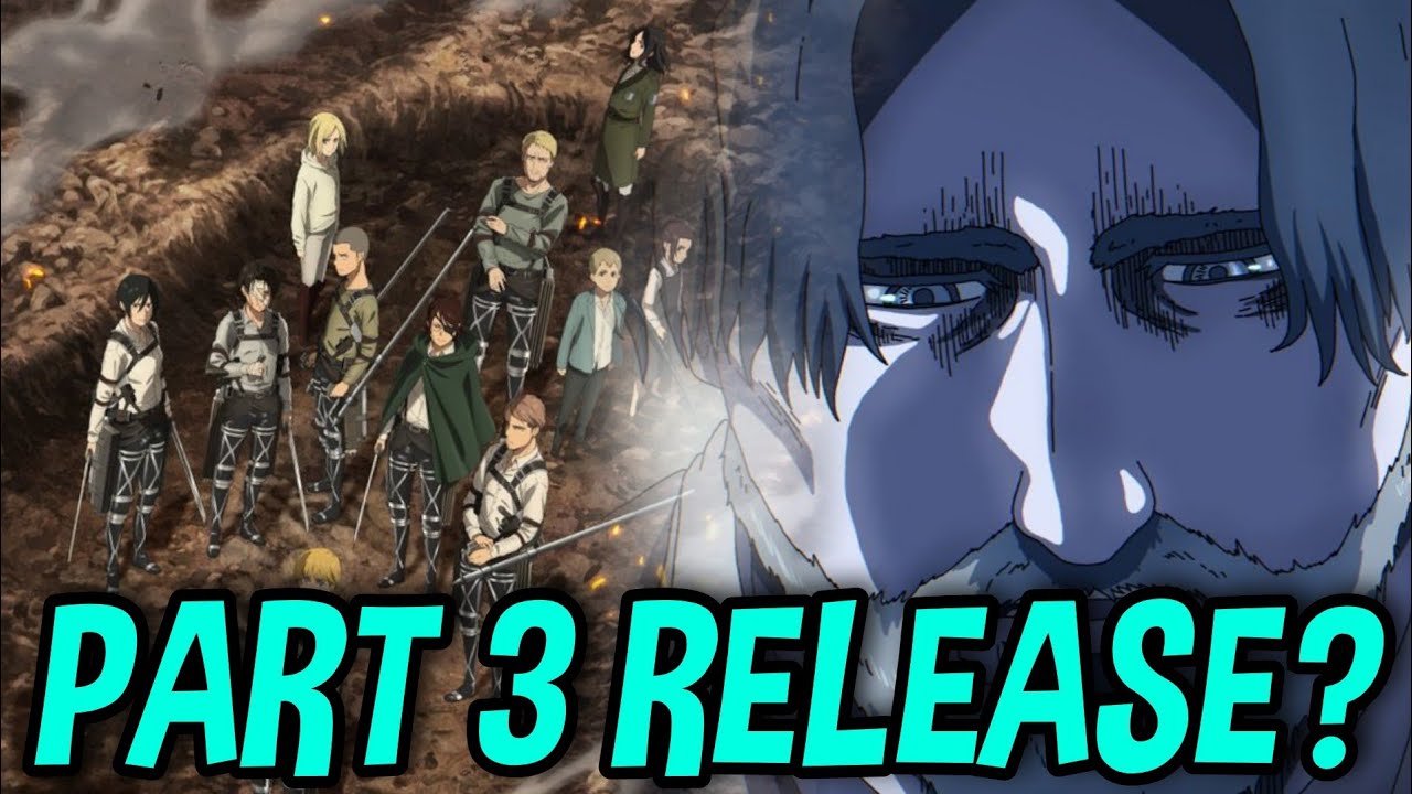 Anunciada Part 3 de Attack on Titan Final Season para 2023