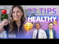 23 health tips for vegans  dr neal barnard and carleigh bodrug