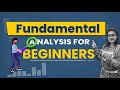 Fundamental analysis for beginners  how to do fundamental analysis of stocks