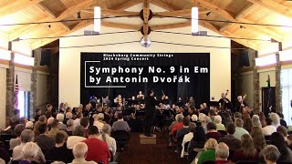 New World Symphony No 9 in Em / Antonin Dvořák