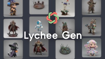 Lychee Gen From your mind to your printer - OUT NOW