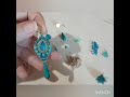 Tutorial orecchini "Pesca"😂. DIY con goccia 10 x 14 - beads pattern