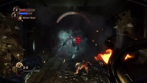 Bioshock 2 advanced bouncer fight