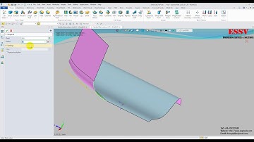 ZW3D_Varible Fillet Surface