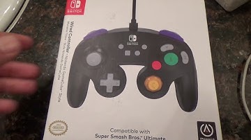 Gamecube Controller (Power A) Unboxing