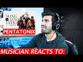 Musician's Reaction: PENTATONIX - Song Association