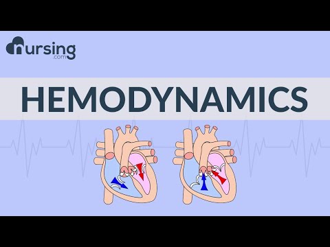 مبانی همودینامیک (دروس دانشکده پرستاری)