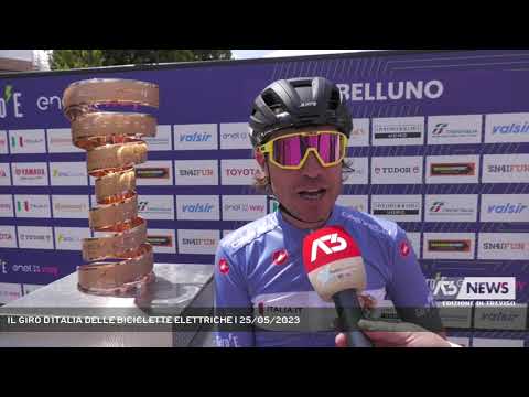 IL GIRO D'ITALIA DELLE BICICLETTE ELETTRICHE | 25/05/2023