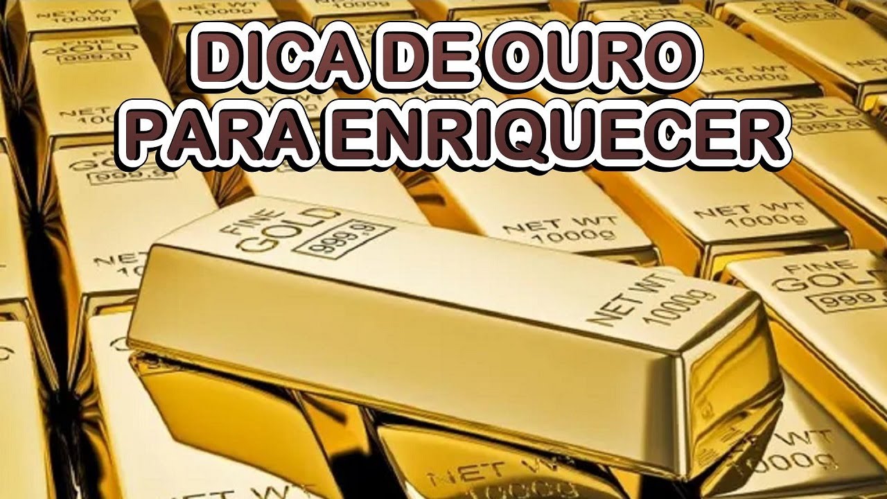 DICA DE OURO PARA ENRIQUECER - YouTube