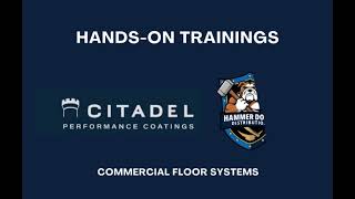 Hammer Down Citadel Register Now