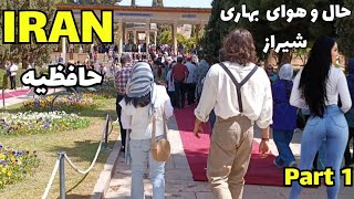 IRAN2024 🇮🇷The busiest sightseeing place in Shiraz