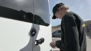 INSTALLATION GUIDE: CAV Rear Door Handle Extender