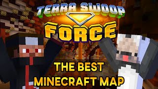 Revisiting the BEST Minecraft Map  Terra Swoop Force (w/ 7au)