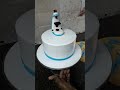 How to make microscope cake design Microscope theme cake #shorts video