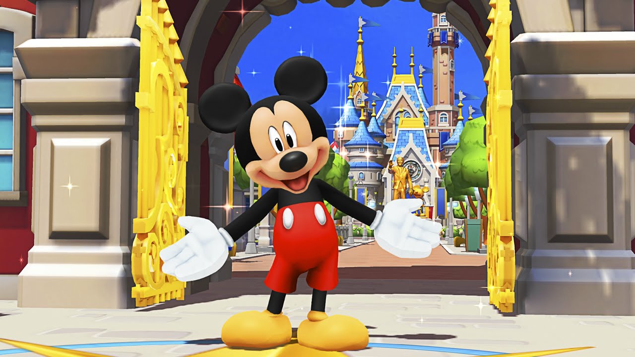 Disney Magic Kingdom - Best Casual Games - YouTube