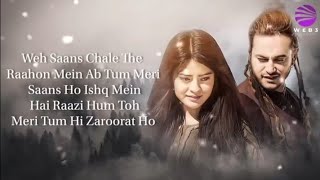 Tum Pyaar Ho (LYRICS) - Prem Geet 3 | Ankit Tiwari & Palak Muchhal Pradeep Khadka, Kristina Gurung