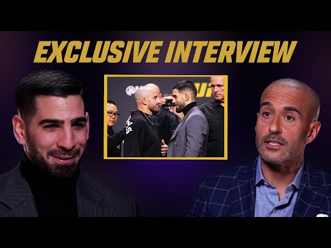 Ilia Topuria Talks Featherweight Title Shot with Jon Anik