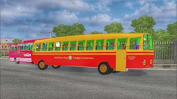 Aanavandi Kerala Old KSRTC Bus Mod In Bus Simulator Indonesia - Bussid Bus Mod - Bussid Car Mod