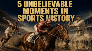5 Unbelievable Moments in Sports History