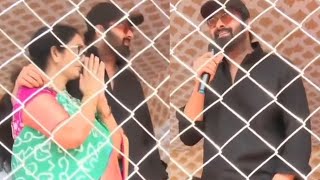 Salaar Prabhas Mass Craze In Mogalthur | Prabhas and His Family Visuals @ Mogalthur