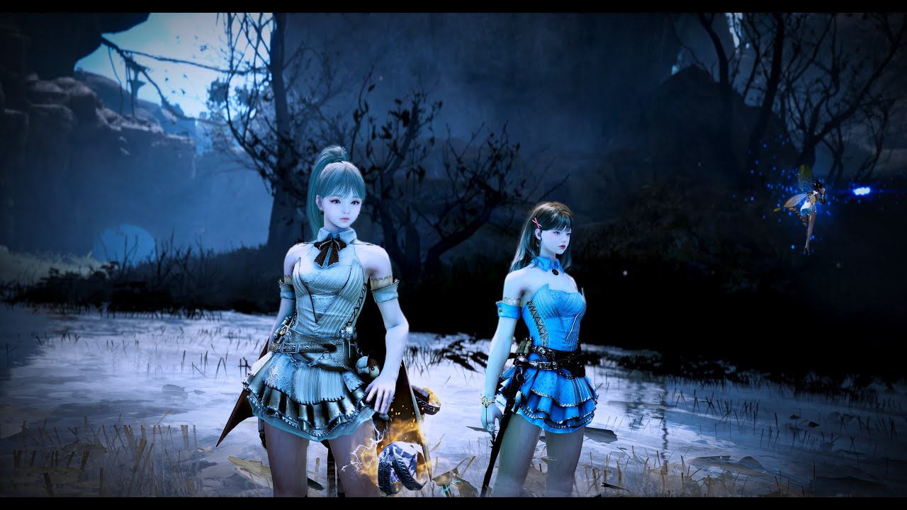 BDO 黑色沙漠 覺醒女巫 戴基亞的燈火 奧倫的峽谷 II Dehkia Oluns II Awakening Witch PvE 4K  REMASTERED