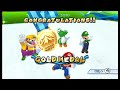 Mario Sonic At The Olympic Winter Games Team Large Hill 7 Team Mario SM64DS 