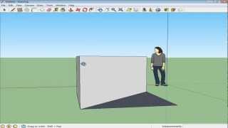 How to use the shape tools in Google SketchUp