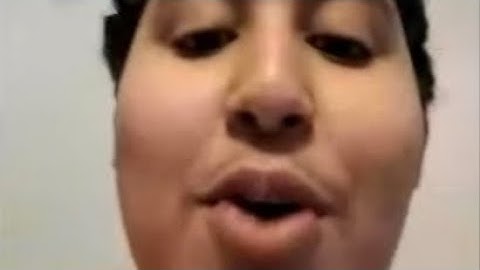 Exposure video after bad user gets grounded video: OUAFA IMANE’s FACE REVEAL