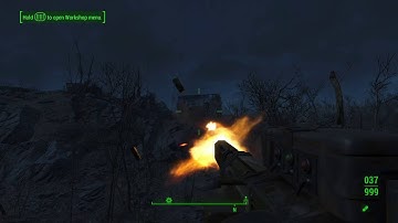 Fallout 4 Newest weaponcreation