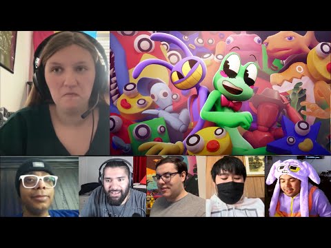 Digital Friends Reaction Mashup