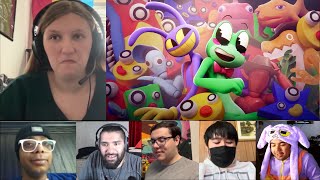 Digital Friends Reaction Mashup