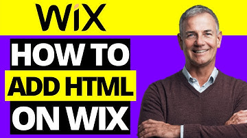 How To Add HTML Code To Wix Website (2021)
