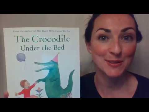 KIDS The Crocodile Under the Bed by Judith Kerr