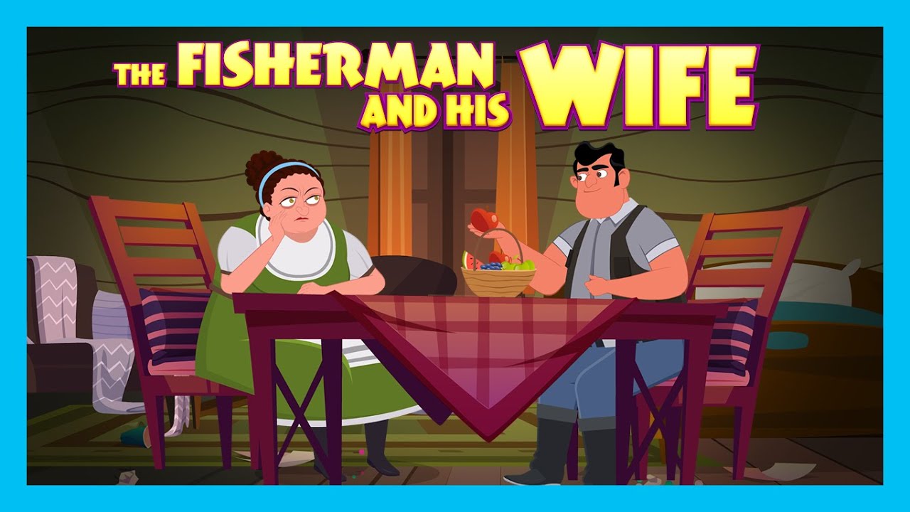 THE FISHERMAN AND HIS WIFE : Stories For Kids In English | TIA & TOFU | Bedtime Stories For Kids